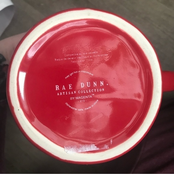 Rae Dunn FOR SANTA cookies & milk mug - Picture 6 of 8